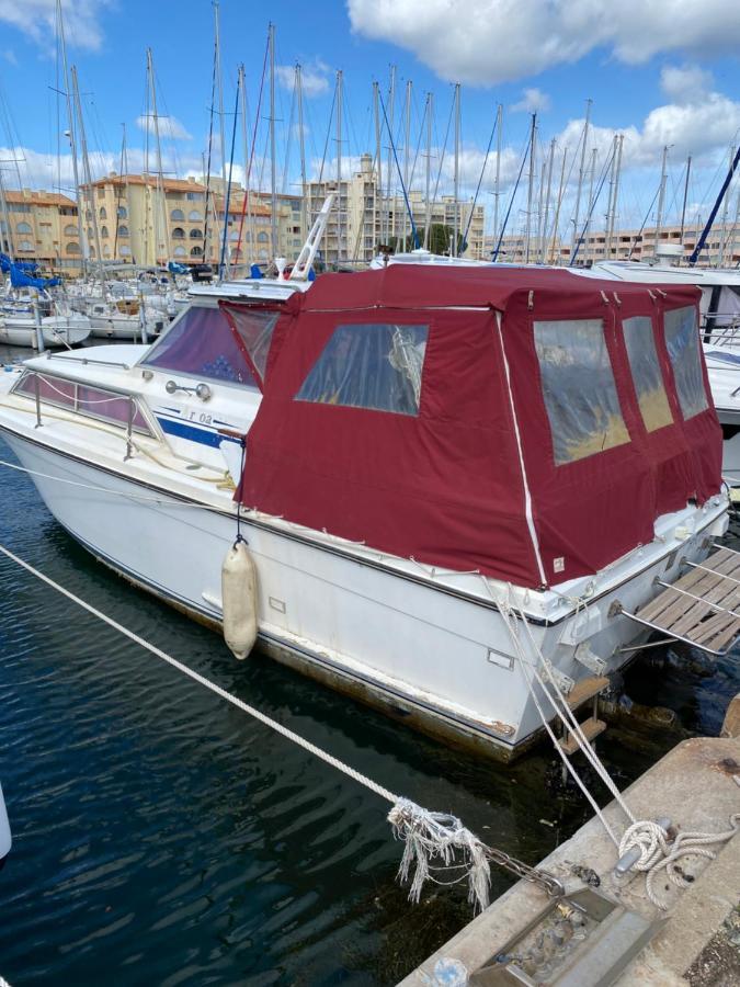 Bateau Hebergement Insolites Leucate Kültér fotó